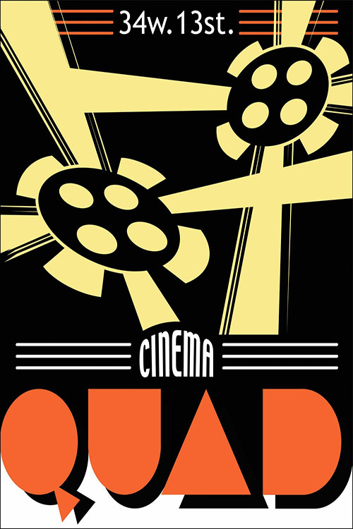 Quad Cinema Limited Theatrical Release 2014